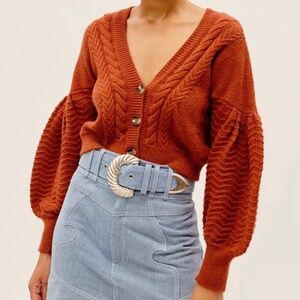 For Love & Lemons Lydia Cardigan